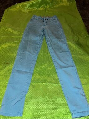 vtg.Parasuco Women’s Light Blue Slim Jeans sz.25